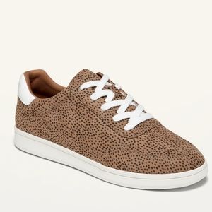 Old Navy Soft-Brushed Faux-Suede Sneakers For Women